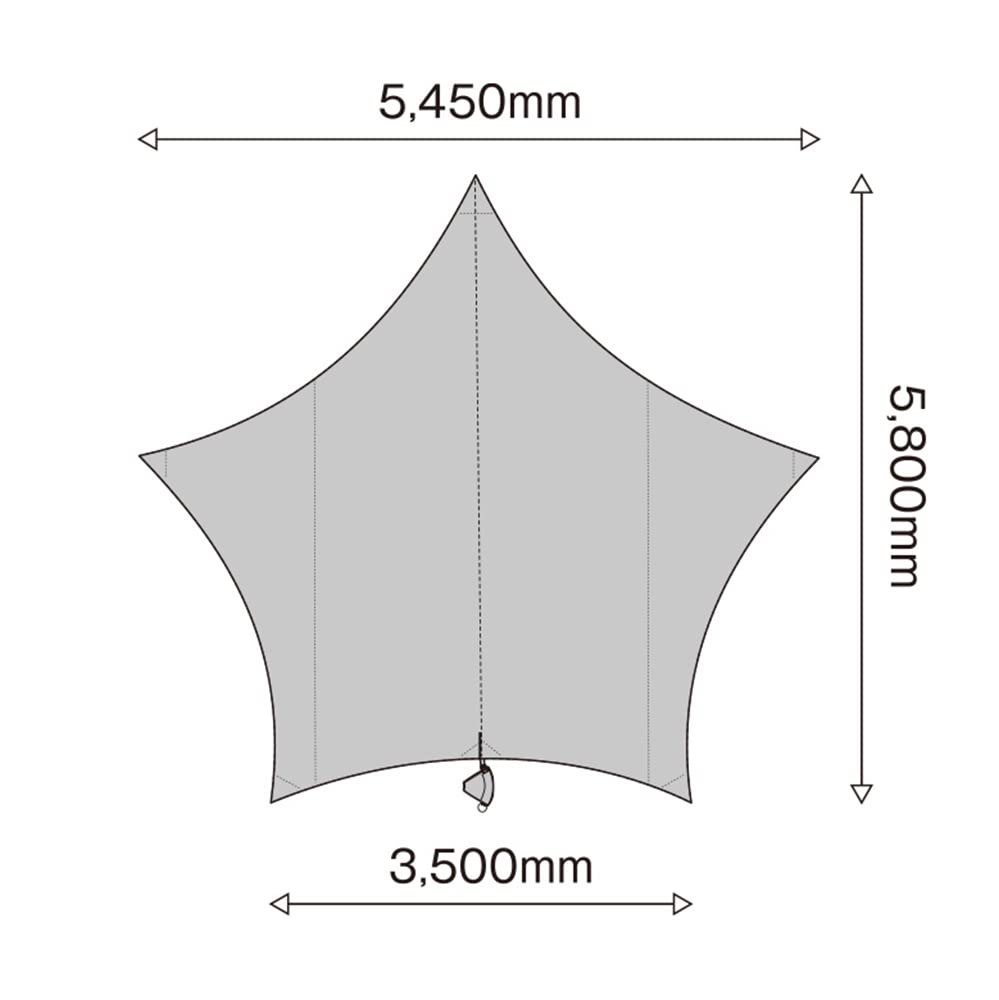 Amazon | テンマクデザイン ムササビウィング19Ft.グランデ TC焚火