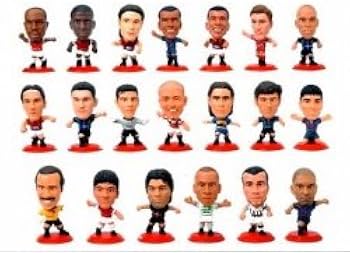 Amazon | コカ・コーラ サッカーフィギュアコクレション【全20種セット