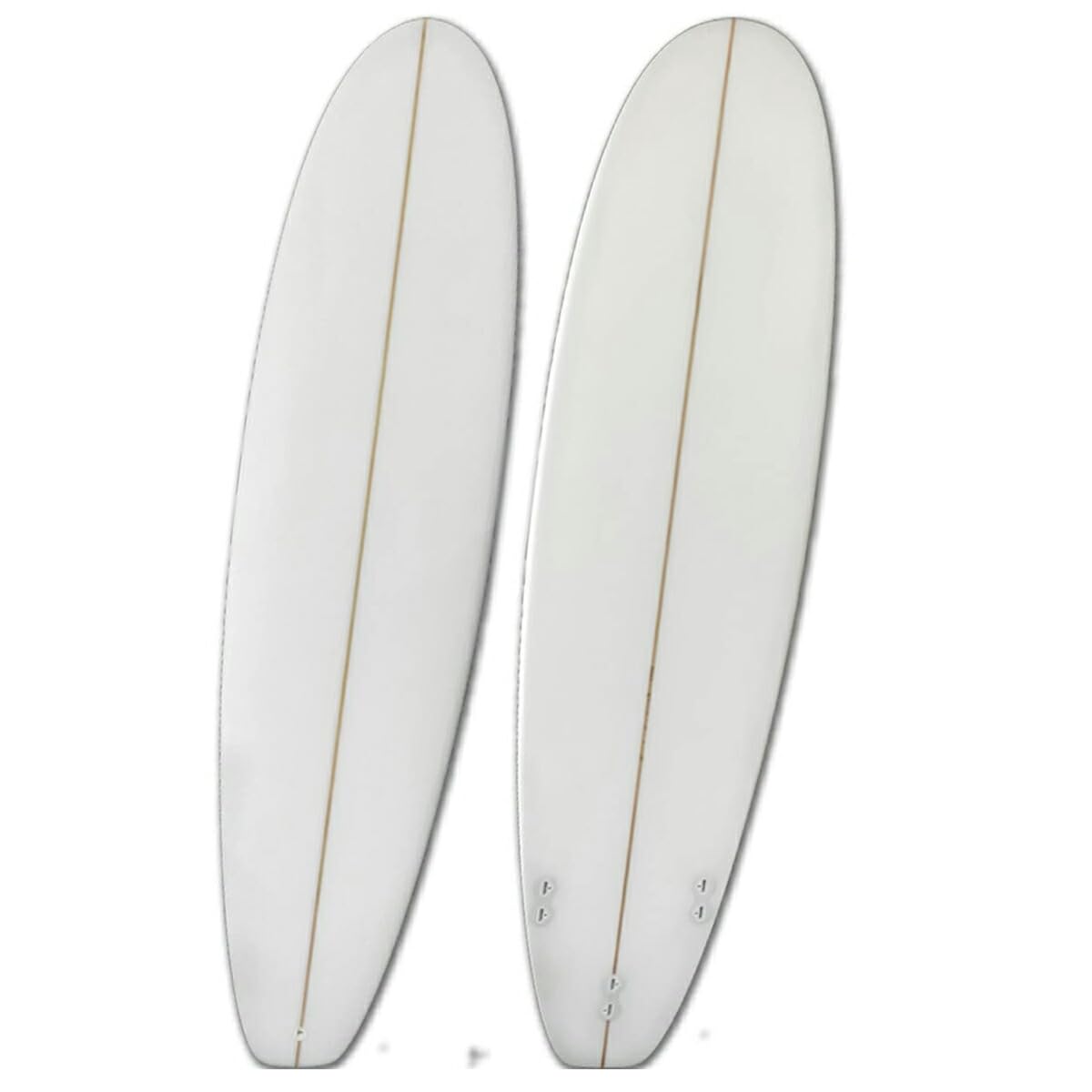 Amazon | SCELL セル ファンボード 6'8 クリア ホワイト サーフボード