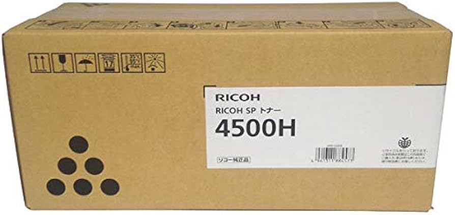 Amazon.co.jp: リコー RICOH SP トナー 4500H 純正品 : パソコン