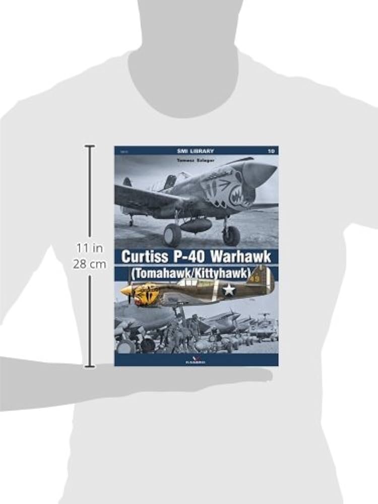 Amazon | Curtiss P-40 Warhawk: Tomahawk/Kittyhawk (Smi Library, 10
