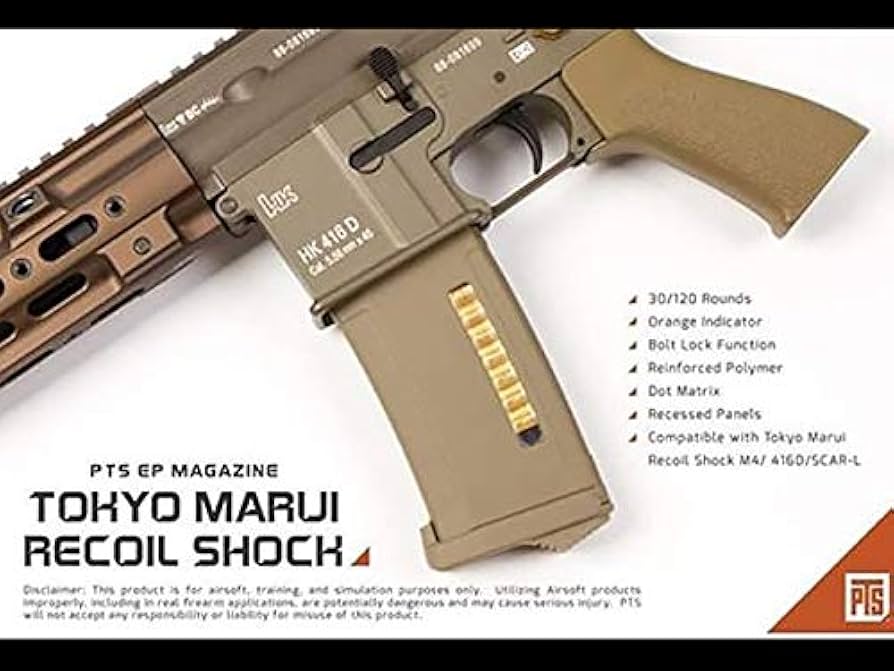 Amazon | 良品武品 東京マルイ 次世代電動ガン M4シリーズ 対応 PTS