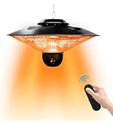 Amazon | ハロゲンヒーター 屋外ヒーター 1秒速暖 省エネ 浴室暖房 4