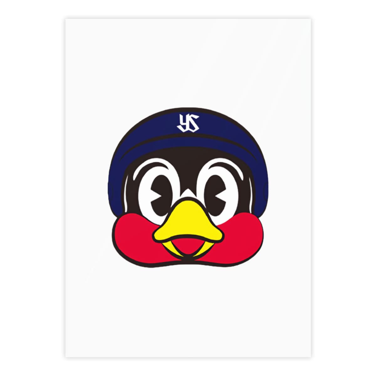 Amazon.co.jp: 東京ヤクルトスワローズ つば九郎 クリスタルステッカー