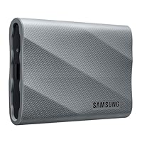 Amazon | Samsung T9 ポータブル SSD 2TB USB 3.2 Gen 2x2 外付け
