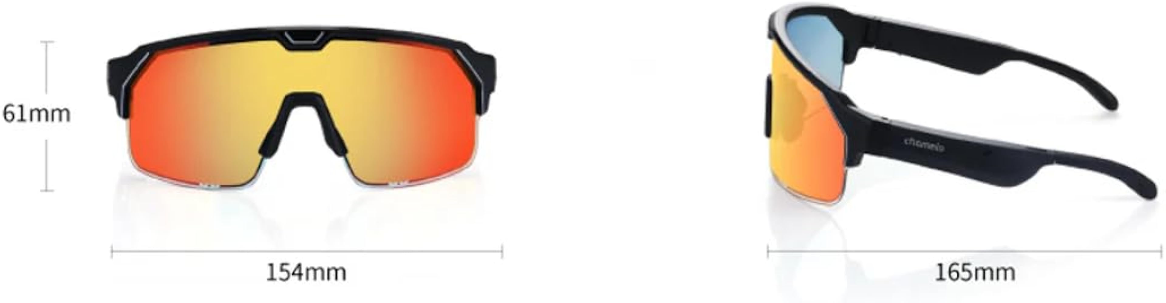 Amazon | [Chamelo] Music shield スライド式 オーディオ 調光 偏光