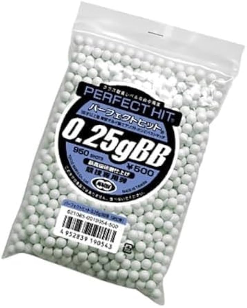 Amazon | 東京マルイ パーフェクトヒット 0.25g BB弾 (950発) | BB弾 通販