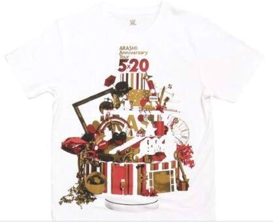 Amazon.co.jp: Johnny&Associates. 嵐 ARASHI Anniversary Tour 5×20