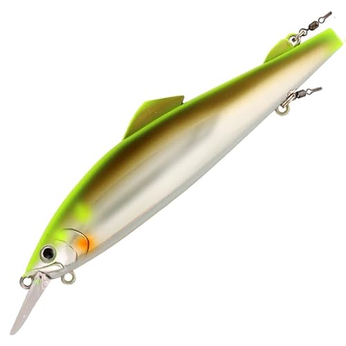 浅場で活躍！ダイワ「アユイングミノーフラット110SF」が新発売