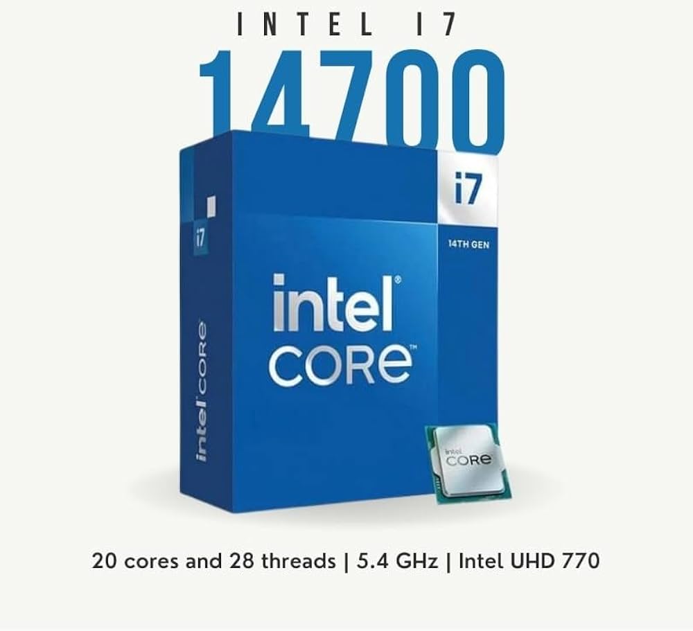 Amazon | Intel Core i7-14700 デスクトッププロセッサ CPU:20コア(8P+