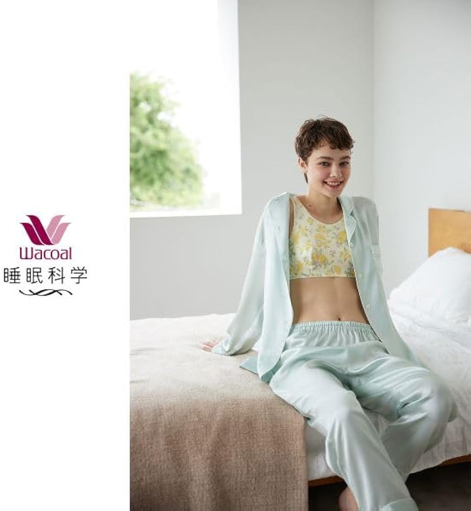 Amazon | [睡眠科学] ワコール Wacoal レディース シルクサテン シャツ