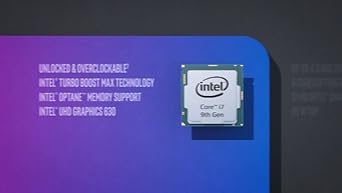 Amazon.com: Intel Core i7-9700K Desktop Processor 8 Cores up to