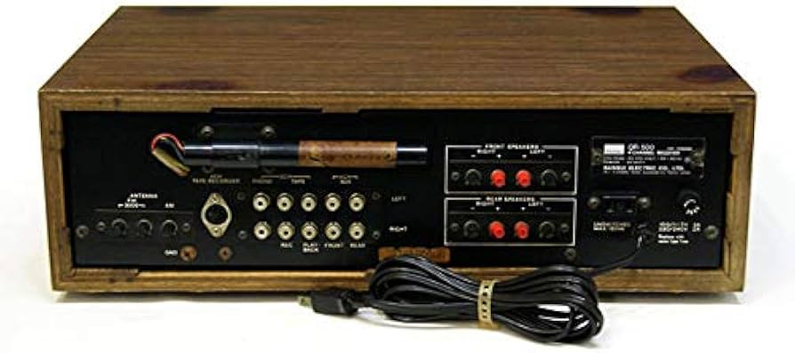 Amazon.co.jp: SANSUI 山水 サンスイ QR-500 4チャンネル・レシーバー