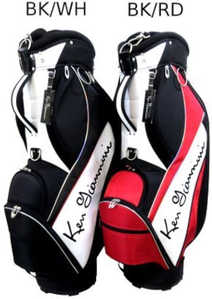 Amazon | 2016年モデル Ken Giannini ケンジアニーニ キャディバッグ