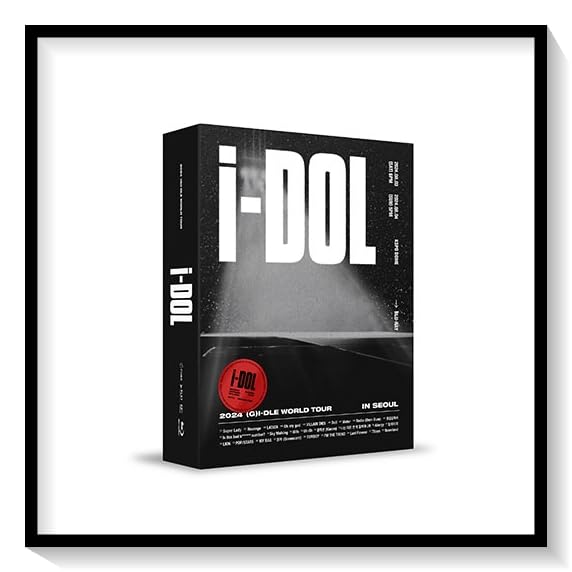 Amazon.co.jp: (G)I-DLE - 2024 (G)I-DLE WORLD TOUR [ iDOL ] IN