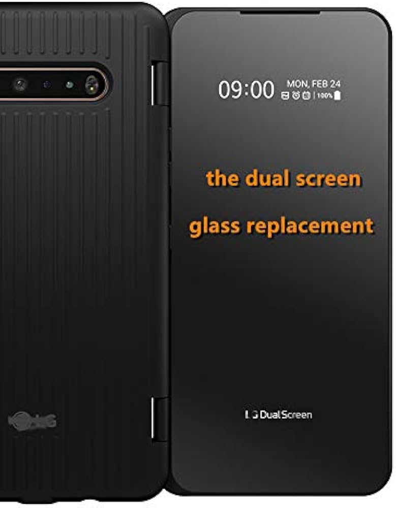 Amazon.co.jp: COCOPARTS V60 ThinQ デュアルスクリーンガラス交換用