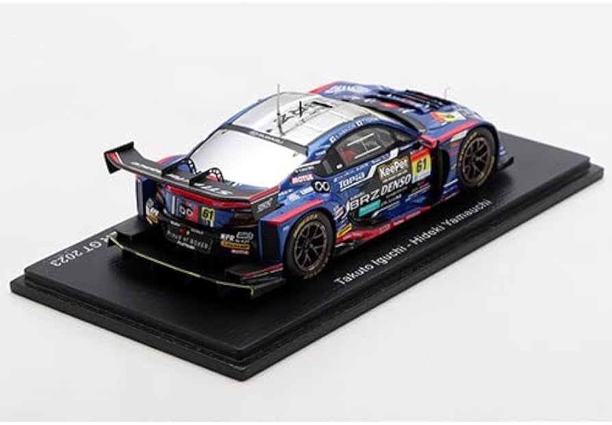 Amazon | スパーク 1/43 スバル BRZ R&D SPORT No.61 2023 GT300