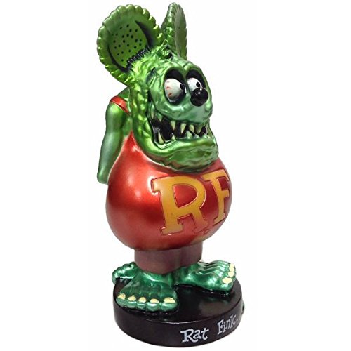 Amazon | FUNKO Wacky Wobbler RAT FINK （メタリックグリーン