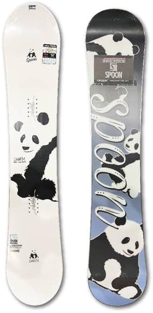 Amazon | スノーボード スノボー 板 SPOON CHARM 2024 モデル メンズ