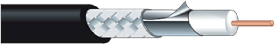 Amazon | CANARE カナレ 75Ω同軸ケーブル 発泡絶縁体 L-5CFB (200m