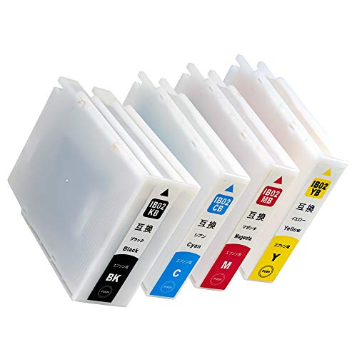 Amazon.co.jp: EPSON エプソン IB02 (KB/CB/MB/YB)【4色(大容量