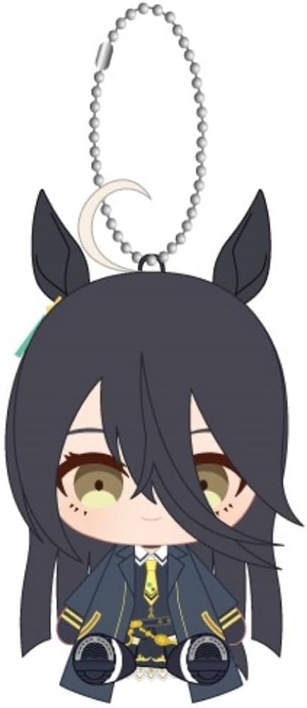 Amazon | ウマ娘 プリティーダービー マンハッタンカフェ Chibiぬい