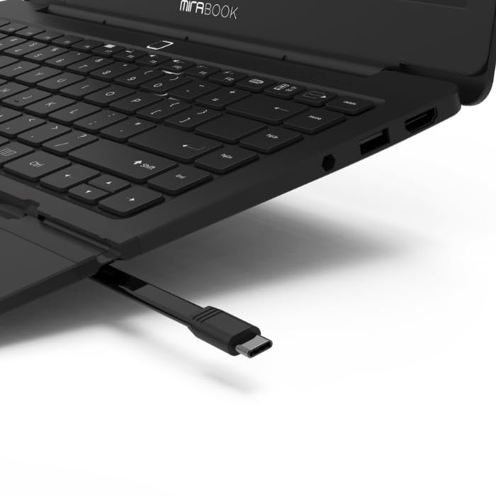 Amazon.co.jp: パソコン HTL MiraBooK アンドロイドに繋ぐだけ 13.3