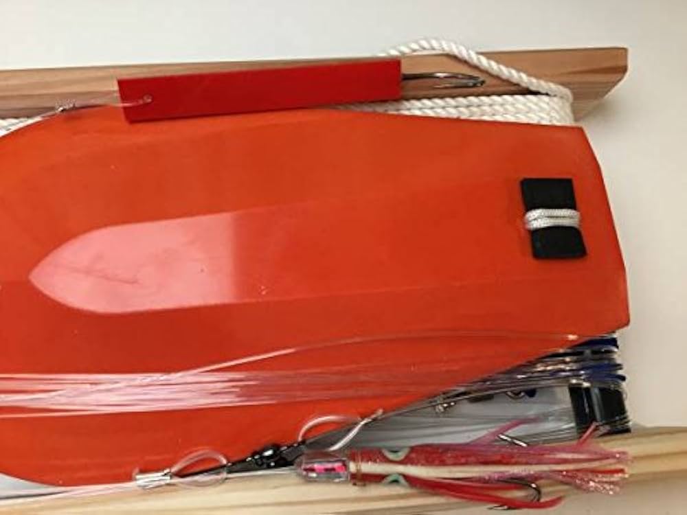 Snapper トローリングリール 太刀魚潜航板仕掛け✖️2セット Snapper