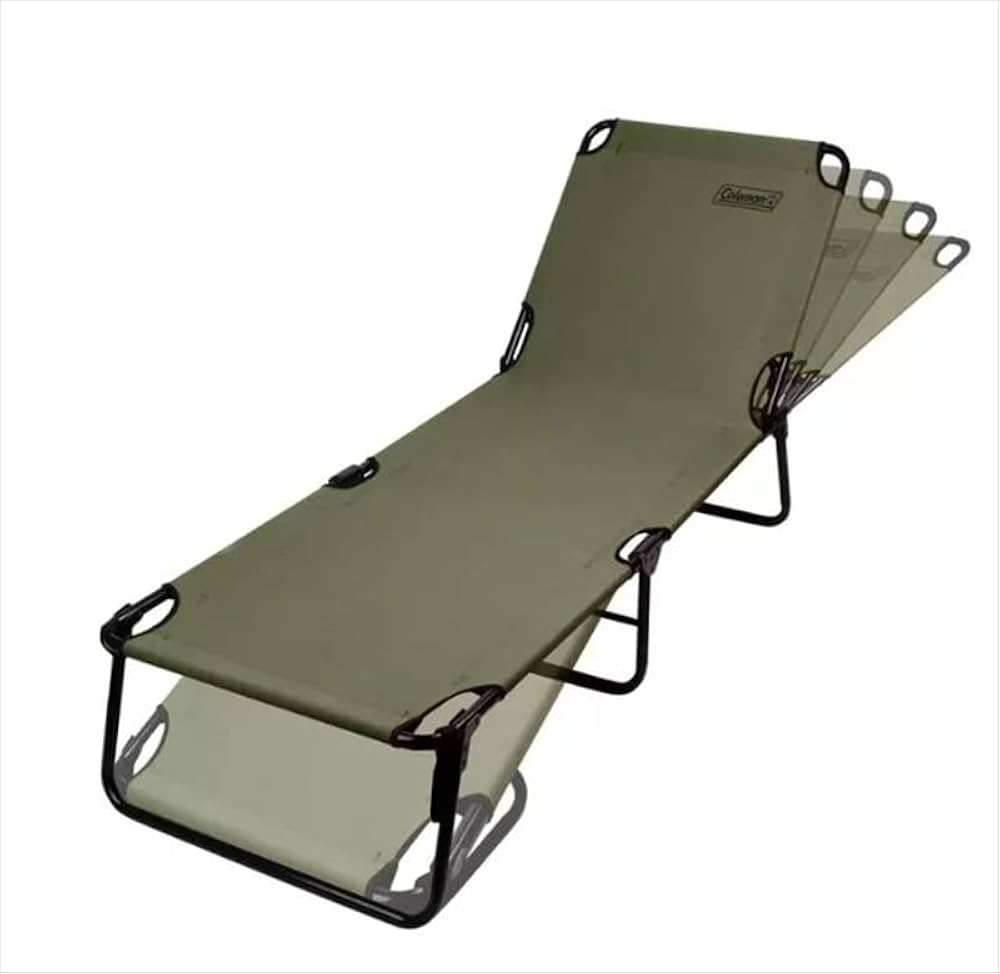 Amazon | Coleman(コールマン) コンバータコット オリーブ色 | Coleman