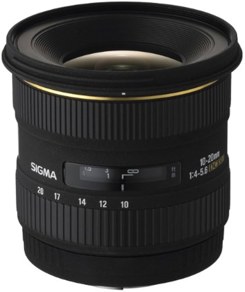 Amazon | SIGMA 超広角ズームレンズ 10-20mm F4-5.6 EX DC HSM ニコン