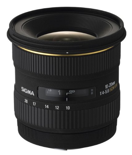 Amazon.com : Sigma 10-20mm f/4-5.6 EX DC HSM Lens for Nikon