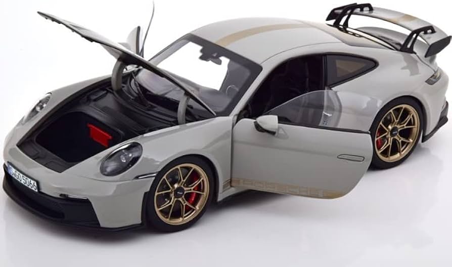 Amazon | ノレブ 1/18 ミニカー 911 (992) GT3 チョーク クーペ 504台