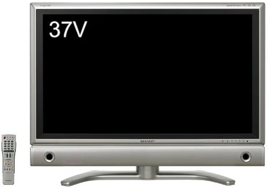 Amazon | シャープ 37V型 ハイビジョン 液晶テレビ AQUOS LC-37GD7