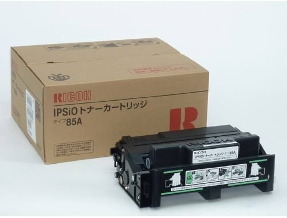 Amazon | リコー ECトナーカートリッジ タイプ85A 315362 | リコー