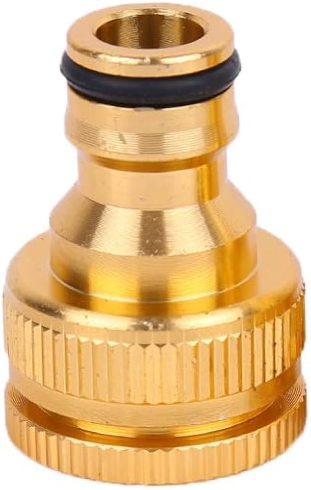 Amazon | 蛇口用ニップル コネクター 1/2 3/4 インチ 蛇口 コネクター