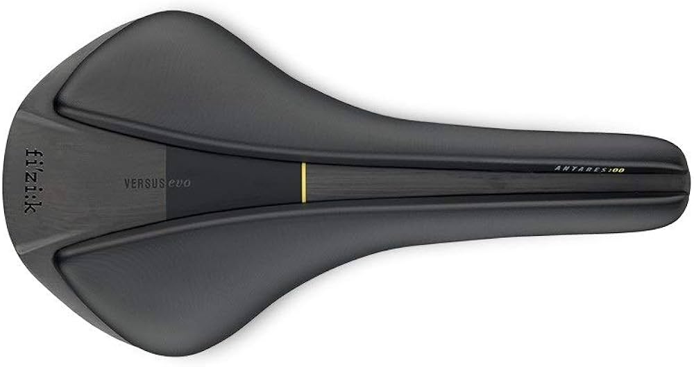 Amazon.com : Fizik Saddles Antares 00 Versus Evo - Large Black