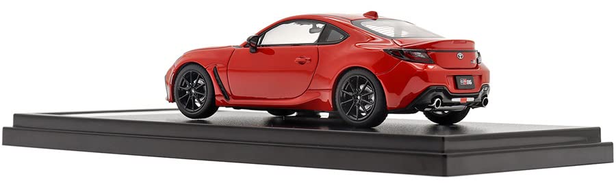 Amazon | Hi Story 1/43 トヨタ GR86 RZ (2021) スパークレッド 完成品