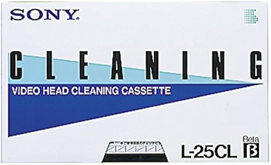Amazon.co.jp: ソニー ベータビデオ用ヘッドクリーニングカセット L