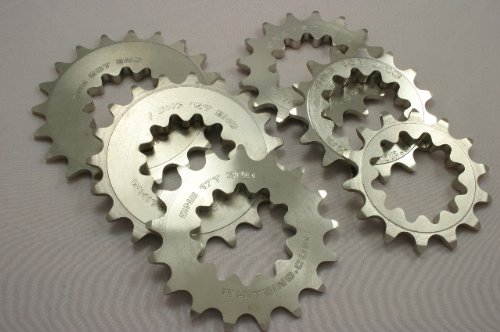 Amazon | White Industries 固定コグ 16t 3/81.3 cm メートル法粗い 黒