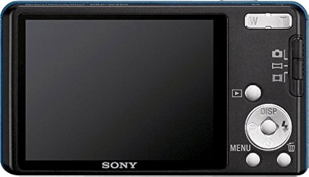 Amazon | SONY デジタルカメラ Cyber-Shot(サイバーショット) W350