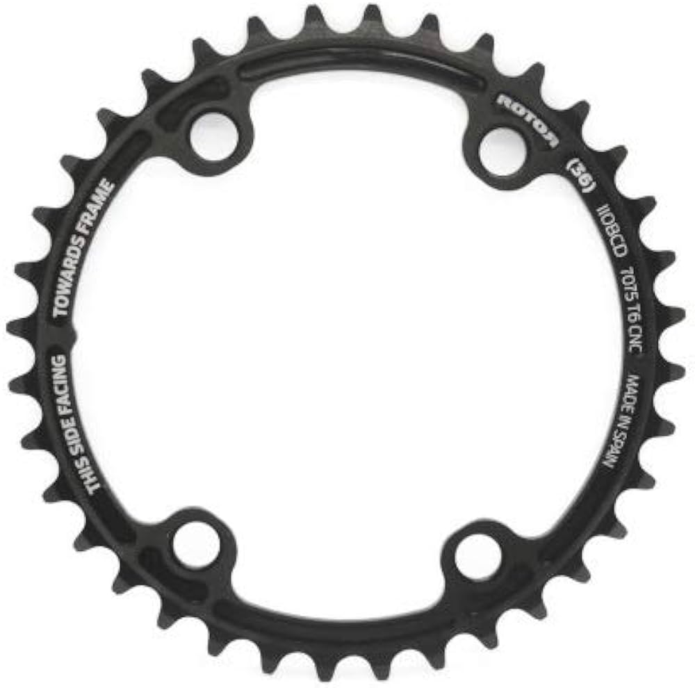 Amazon | Rotor(ローター) noQ 真円インナーチェーンリング シマノ