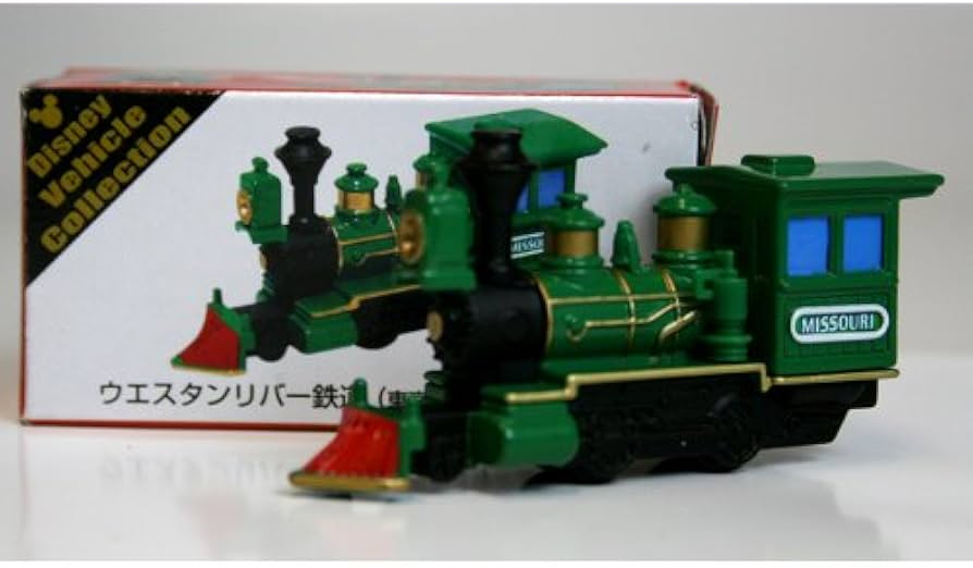 Amazon | 【東京ディズニーリゾート ウエスタンリバー鉄道(緑) トミカ
