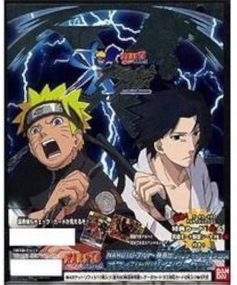 NARUTO ナルトカードゲーム CCG 作戦 SR Foil Amazon.co.jp: NARUTO
