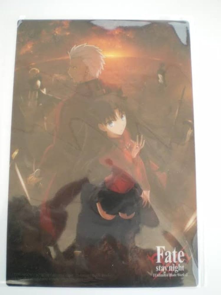 Amazon.co.jp: （クリアカード）Fate/stay night UBW 遠坂凛