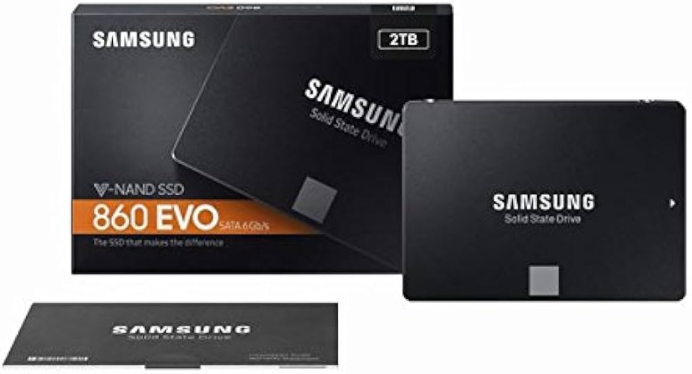 Amazon | SAMSUNG MZ-76E2T0B/IT [2TB/SSD] 860 EVO/SATA (6Gb/s)/7mm