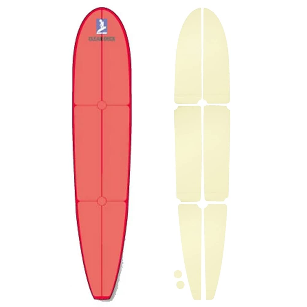 Amazon.co.jp: クリアデッキ LFB ロングボード 日本製 ロング用 クリア