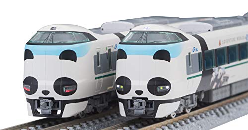 Amazon.co.jp: TOMIX 97933 N-Gauge Special Project 287 Series Panda