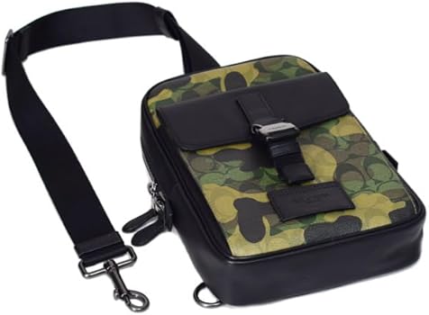 Amazon.co.jp: [COACH] コーチ メンズ バッグ コーティングキャンバス