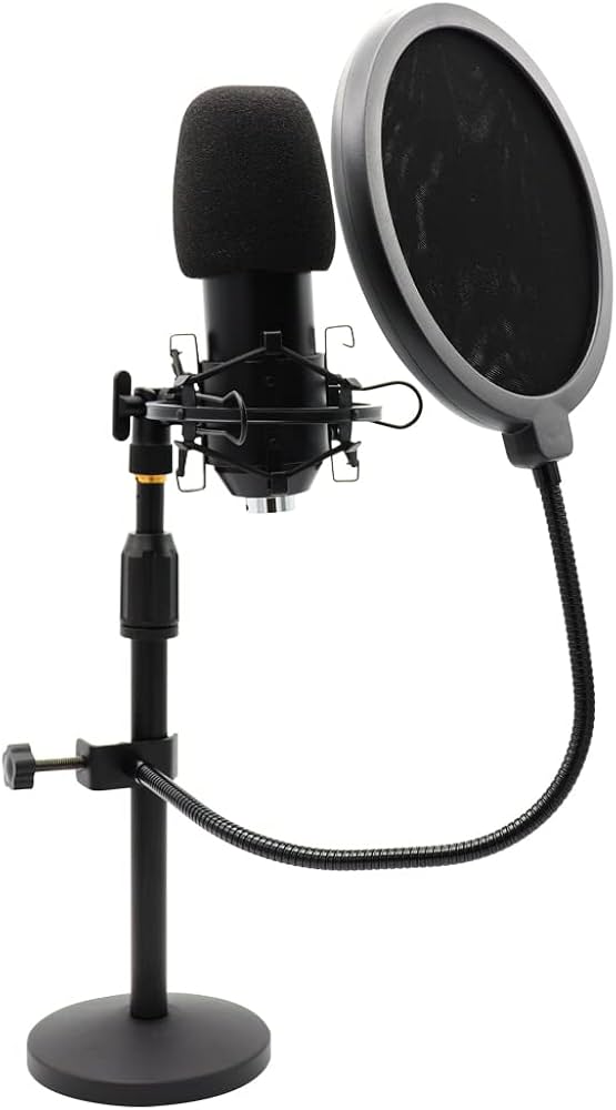 Amazon.co.jp: コンデンサーマイク マイクセット 動画配信 用 92KHZ