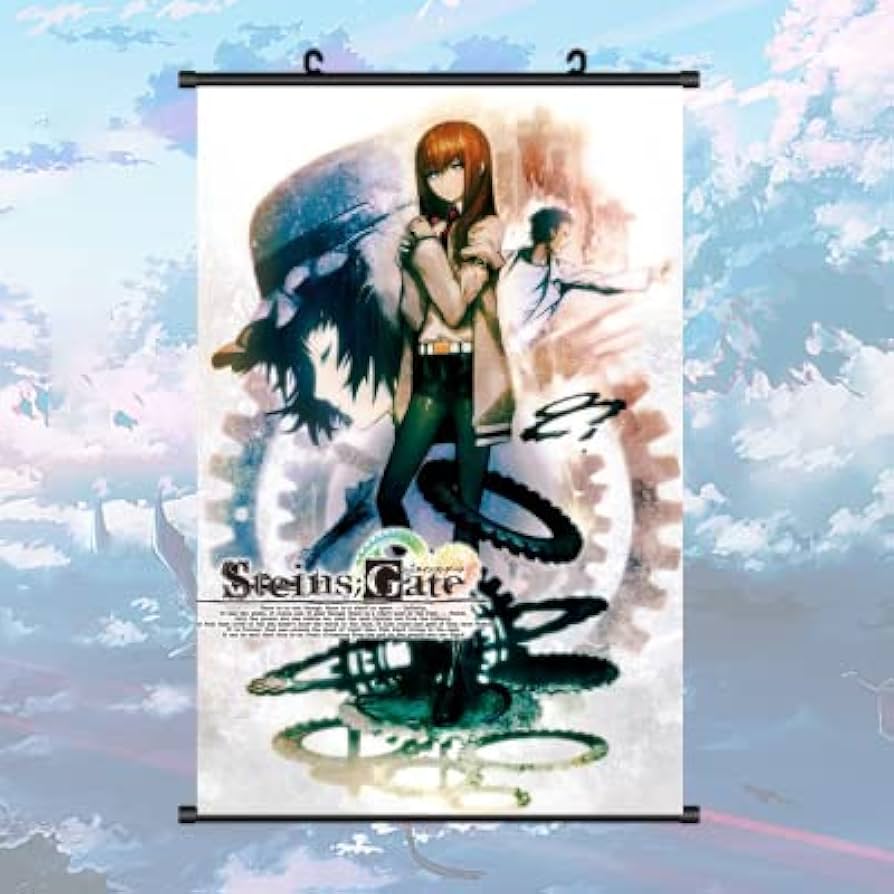 Amazon.co.jp: シュタインズゲート タペストリー ポスター 絵を掛ける